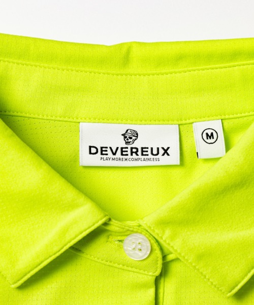 【DEVERAUX GOLF 】デヴァロー　レディース　ポロシャツ　S DEVEREUX GOLF ポロシャツ ポロ ドットライトポロ レディース