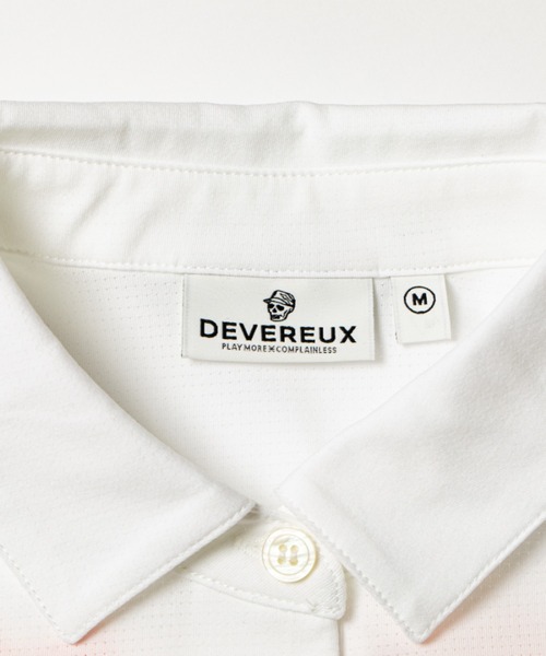 DEVEREUX GOLF ポロシャツ ポロ ドットライトポロ レディース DEVEREUX GOLF ポロシャツ ポロ ドットライトポロ レディース