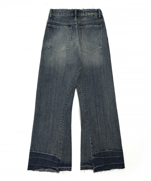 GOLDSIGN デニム THE PEG JEAN ブルー 26