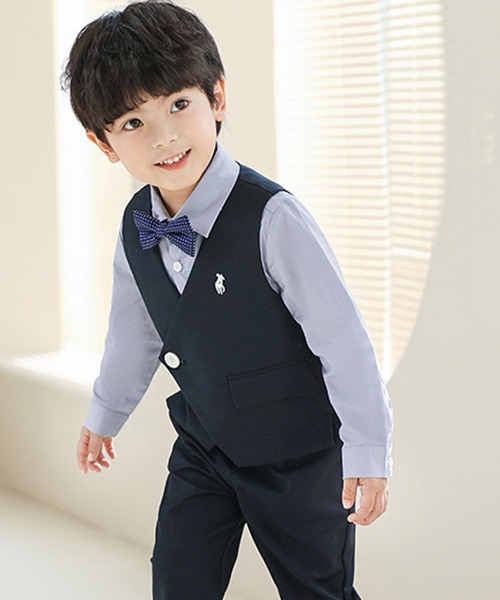 KID BLUE　長袖シャツセット KID BLUE長袖シャツセット