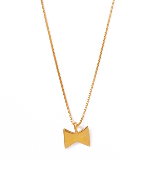 ネックレス 「les bon bon」tie necklace BOB557 レディースの画像