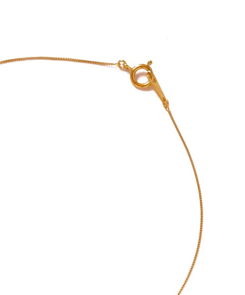 ネックレス 「les bon bon」tie necklace BOB557 レディースの画像