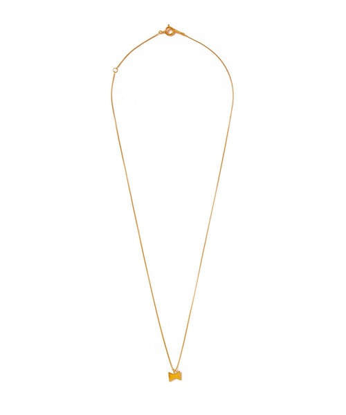 ネックレス 「les bon bon」tie necklace BOB557 レディースの画像