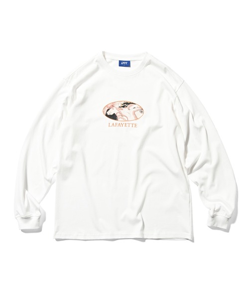 LFYT tシャツ ラファイエット「Lafayette」- Tシャツ「SYUNGA L/S TEE 