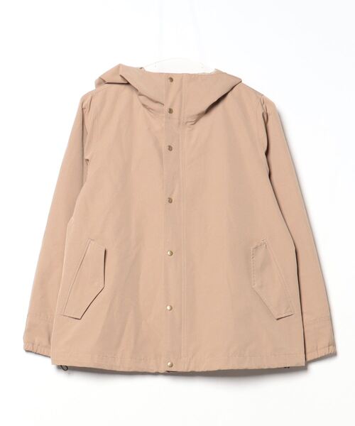 FRAMeWORK 「FRAMeWORK」 マウンテンパーカー 38 ベージュ レディース  
