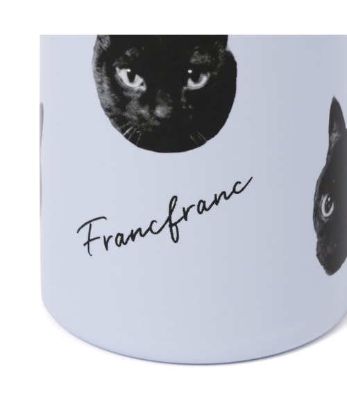Francfranc（フランフラン） 水筒 シュシュ ボトル 180ml キャット