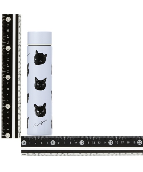 Francfranc（フランフラン） 水筒 シュシュ ボトル 180ml キャット