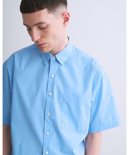 Traditional Weatherwear シャツ UNIONWEAR】SHIRT 001 シャツ 001｜ネイビー｜メンズ｜シャツ