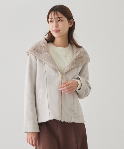 YARRA NEU コート フード付き YARRA NEU / アウター