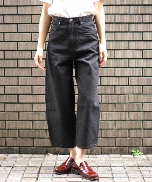 BROOKLYN OVERALL　（S）　ルーファーデニム　ワイドデニムジーンズ BROOKLYN OVERALL （S） ルーファーデニム ワイドデニムジーンズ