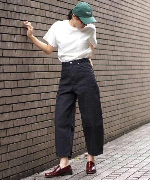 BROOKLYN OVERALL　（S）　ルーファーデニム　ワイドデニムジーンズ BROOKLYN OVERALL （S） ルーファーデニム ワイドデニムジーンズ