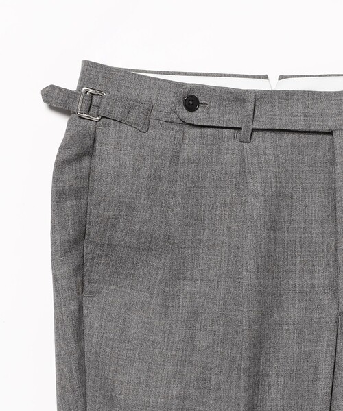 BEAMS F（ビームスF） パンツ BEAMS F EXCLUSIVE FABRIC ウール