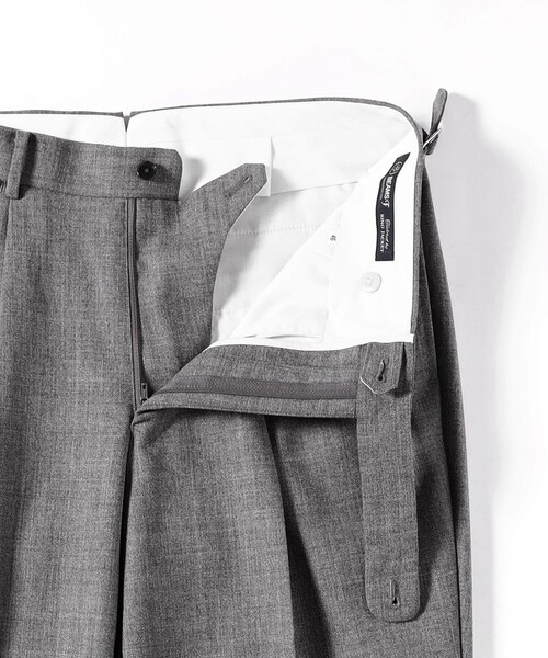 BEAMS F（ビームスF） パンツ BEAMS F EXCLUSIVE FABRIC ウール