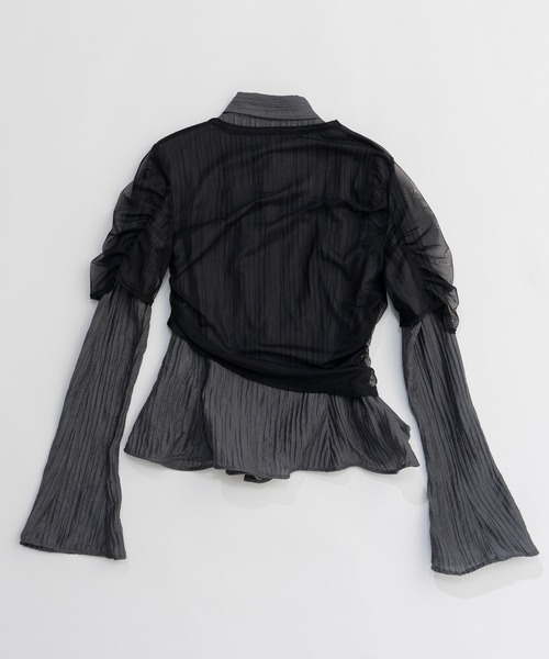 【prankproject】Ruffle Frill Blouse Ruffle Frill Blouse