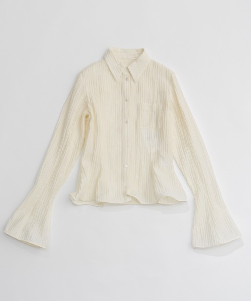 【prankproject】Ruffle Frill Blouse Ruffle Frill Blouse