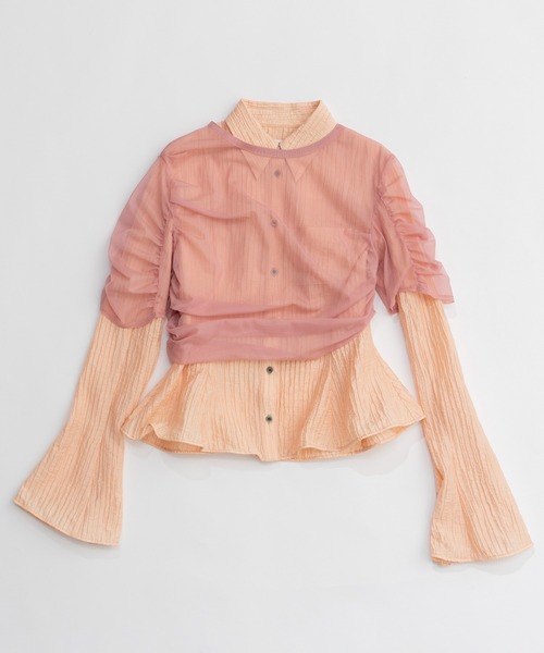 【prankproject】Ruffle Frill Blouse Ruffle Frill Blouse