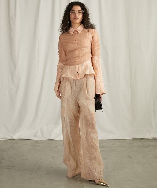【prankproject】Ruffle Frill Blouse Ruffle Frill Blouse