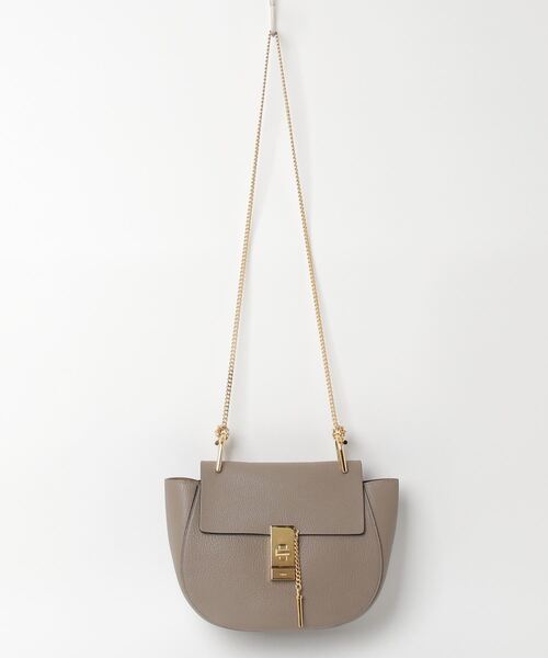 Chloe」 ショルダーバッグ - ベージュ レディース : 89152875 
