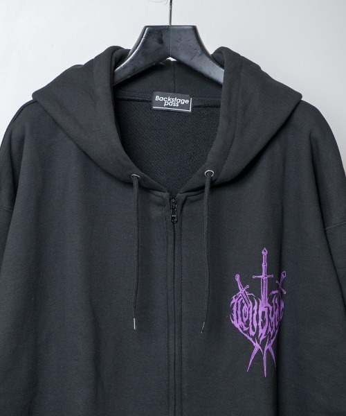 BACKSTAGE PASS パーカー CROSS-HOODIE(クロスーフーディー