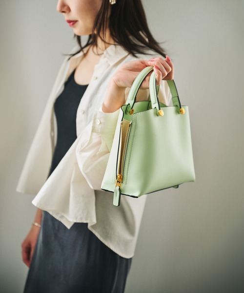 【新品未使用】E’POR Ybagmini 2way ショルダー付　ロペエポール 新品未使用】E'POR Ybagmini 2way ショルダー付 ロペエポール