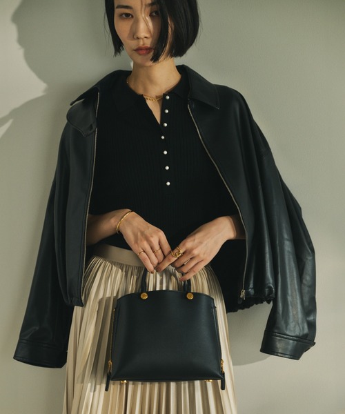 E'POR（エポール） ハンドバッグ 「E'POR」Y BAG Mini「超軽量」「25AW