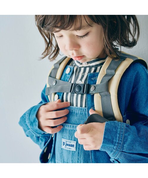 p.premier リュック マルチカラーリュック キッズ 子供 男の子