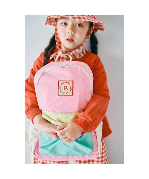 p.premier リュック マルチカラーリュック キッズ 子供 男の子