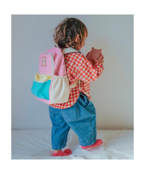 p.premier リュック マルチカラーリュック キッズ 子供 男の子