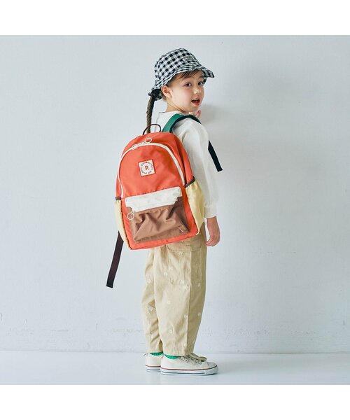 p.premier リュック マルチカラーリュック キッズ 子供 男の子