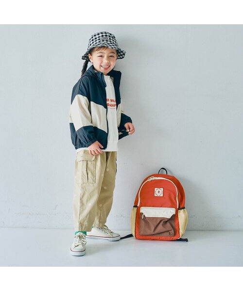 p.premier リュック マルチカラーリュック キッズ 子供 男の子