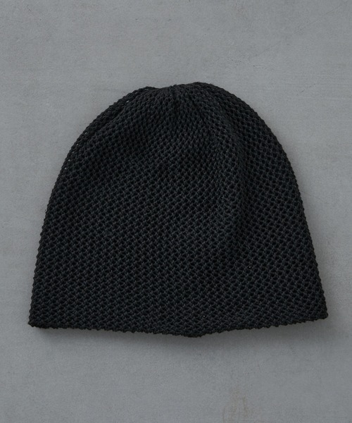 CFCL メッシュニットキャップ MESH KNIT BASEBALL CAP-メッシュニットベースボールキャップ