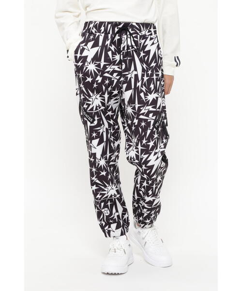 パンツ 「PEARLY GATES」カノコダンボールボンディング イージーパンツ