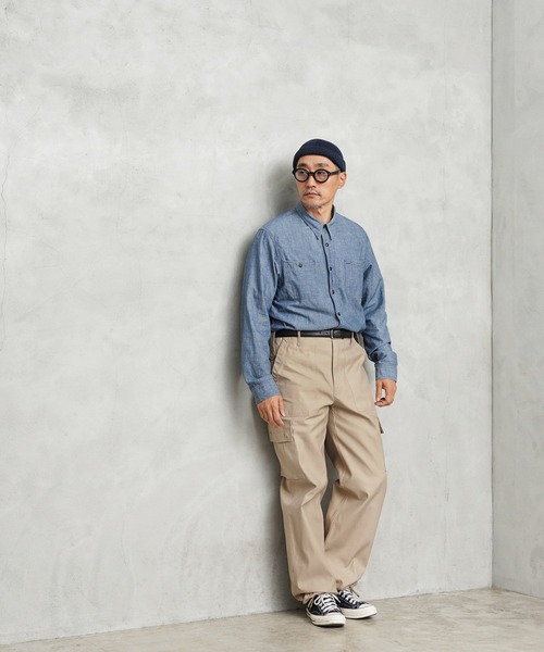 MILITARY カーゴパンツ 実物 新品 デッドストック オランダ軍
