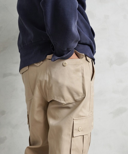 MILITARY カーゴパンツ 実物 新品 デッドストック オランダ軍