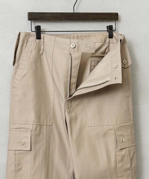MILITARY カーゴパンツ 実物 新品 デッドストック オランダ軍
