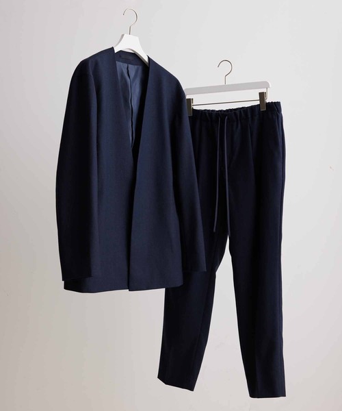 ADAM ET ROPE ネイビー セットアップ ADAM ET ROPE' 「ADAM ROPE'」 セットアップ S ネイビー メンズ