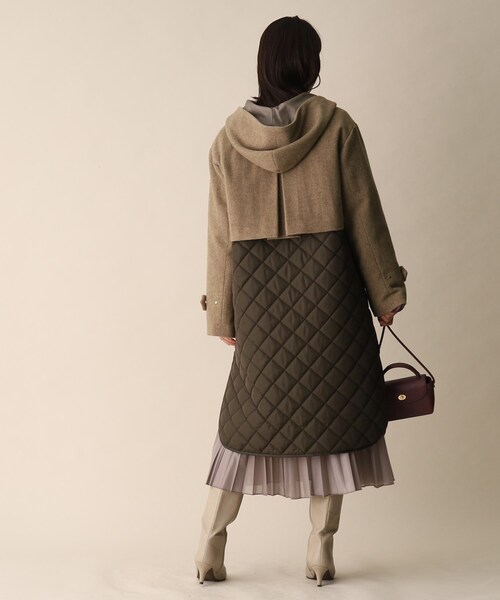 「OPAQUE.CLIP」 コート 38 ベージュ レディース_画像3