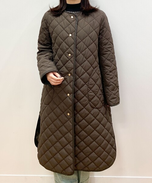 「OPAQUE.CLIP」 コート 38 ベージュ レディース_画像8