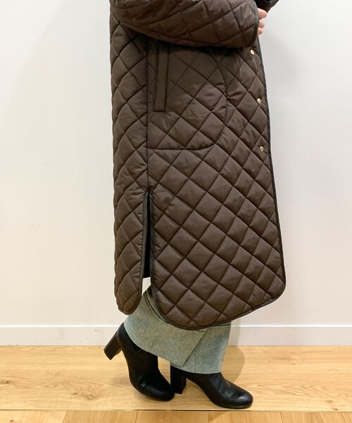 「OPAQUE.CLIP」 コート 38 ベージュ レディース_画像9