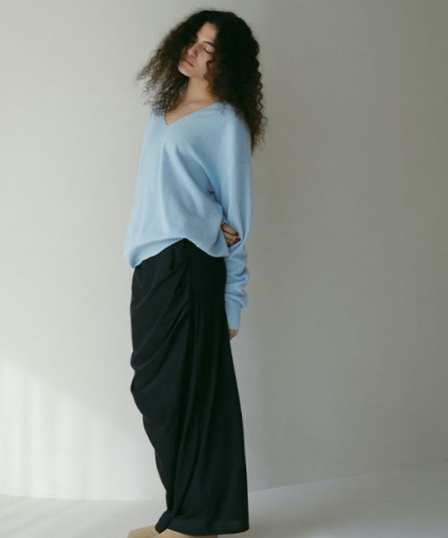 ETRE TOKYO（エトレトウキョウ） ニット セーター Vネックカシミヤ