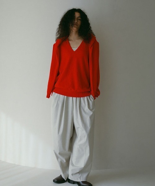 ETRE TOKYO（エトレトウキョウ） ニット セーター Vネックカシミヤ