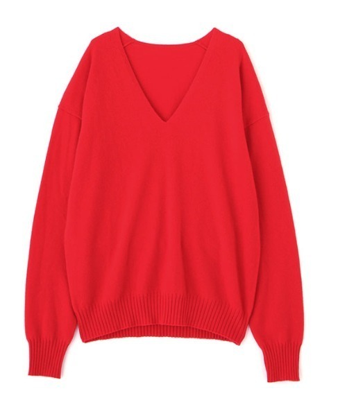 ふじまる@断捨離中 ⭐︎新品未使用エトレトウキョウ　Vネックカシミヤニット ETRE TOKYO（エトレトウキョウ） ニット セーター Vネックカシミヤ