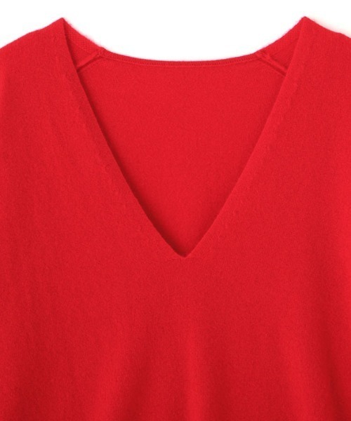 ETRE TOKYO（エトレトウキョウ） ニット セーター Vネックカシミヤ