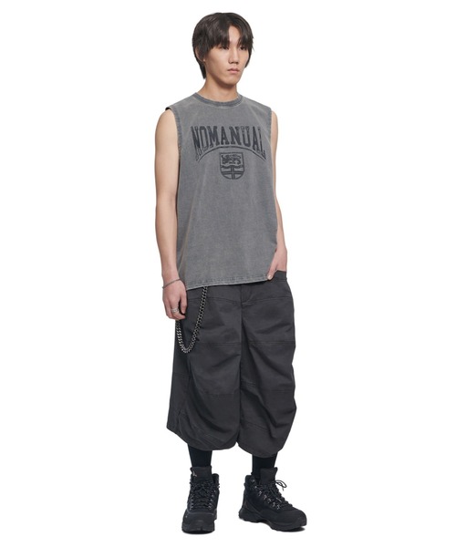 tシャツ A'GEM/9 × .kom 「NOMANUAL/ノーマニュアル」 RAW VISION T-SHIRT/RAW ビジョン TEE レディー A'GEM/9 × .kom 『NOMANUAL/ノーマニュアル』 NM DEVIL T-SHIRT