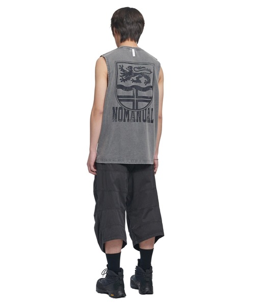 NOMANUAL tシャツ A'GEM/9 × .kom 「NOMANUAL/ノーマニュアル