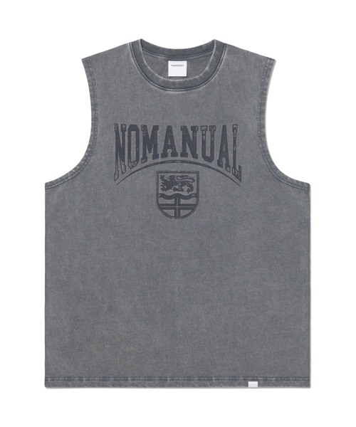 NOMANUAL tシャツ A'GEM/9 × .kom 「NOMANUAL/ノーマニュアル