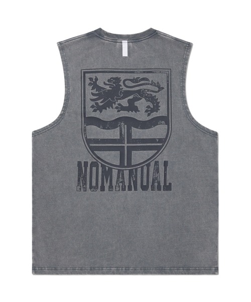 NOMANUAL tシャツ A'GEM/9 × .kom 「NOMANUAL/ノーマニュアル