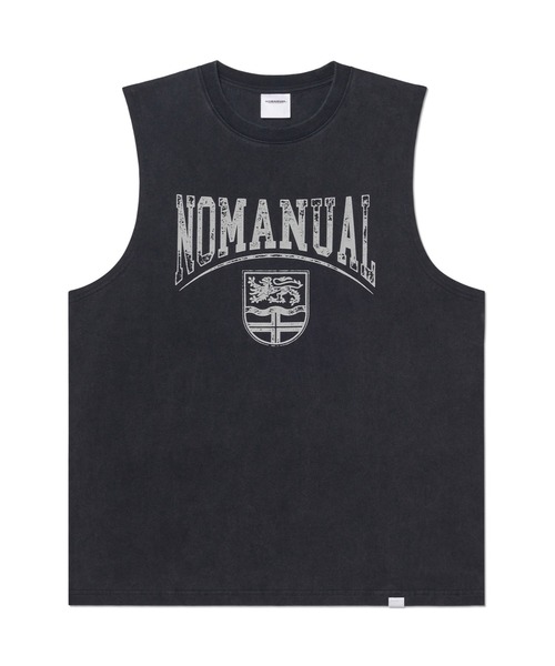 NOMANUAL tシャツ A'GEM/9 × .kom 「NOMANUAL/ノーマニュアル