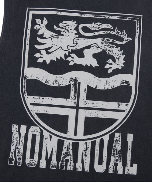 tシャツ A'GEM/9 × .kom 「NOMANUAL/ノーマニュアル」 RAW VISION T-SHIRT/RAW ビジョン TEE レディー NOMANUAL tシャツ A'GEM/9 × .kom 「NOMANUAL/ノーマニュアル