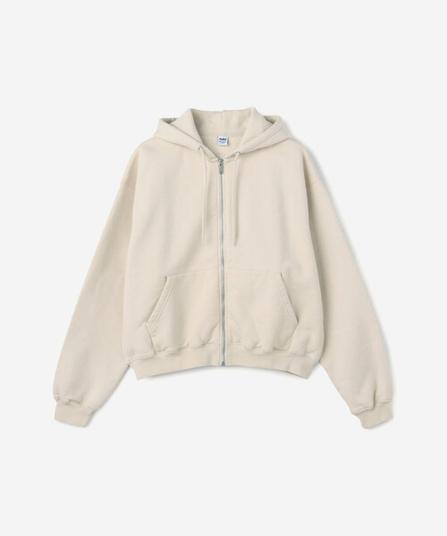 ndx パーカー | 「別注」 コットン ジップパーカー WOMEN
